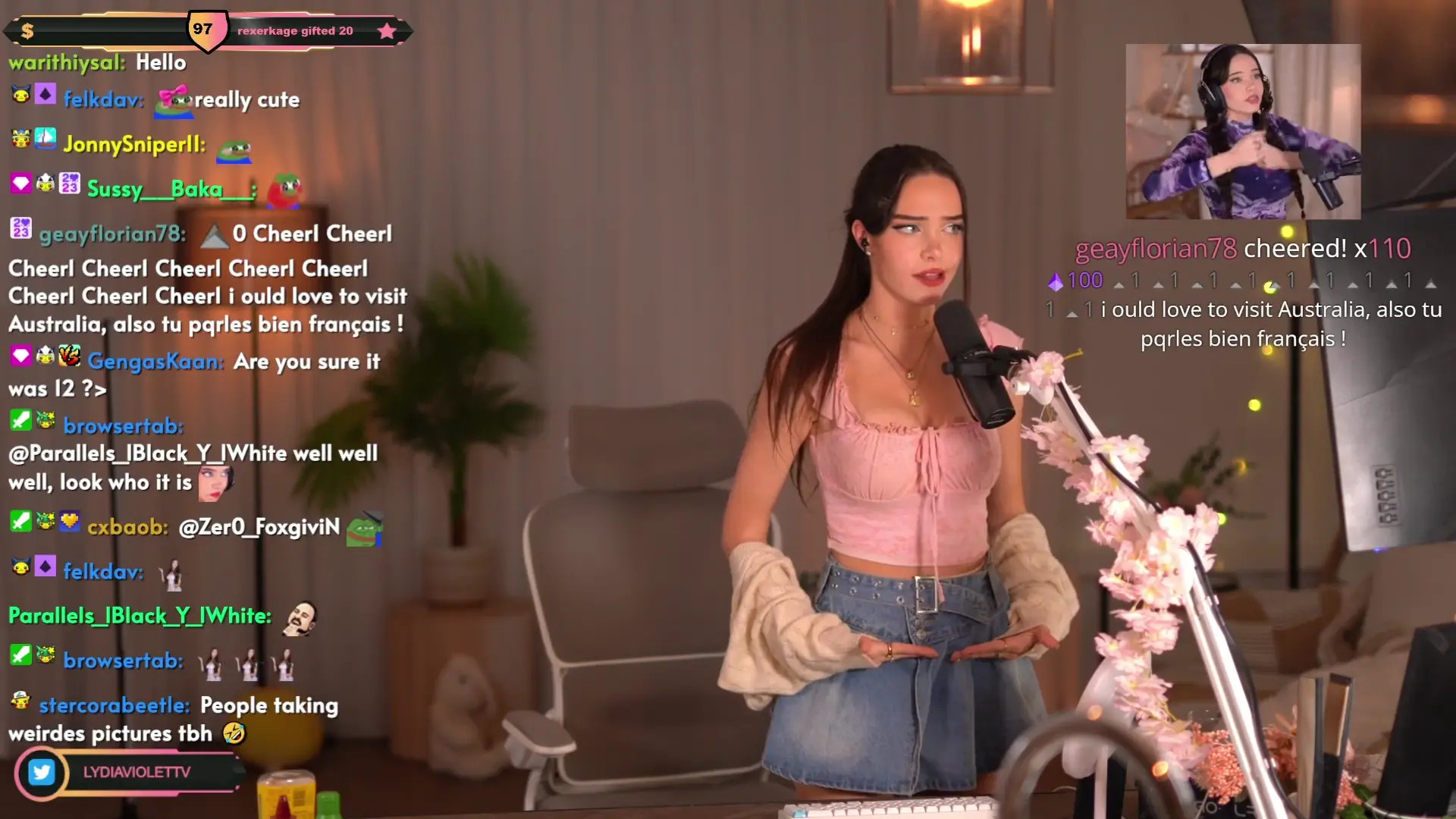 Lydiaviolet Nude Leaked OnlyFans Video #157788 - ePornLeak