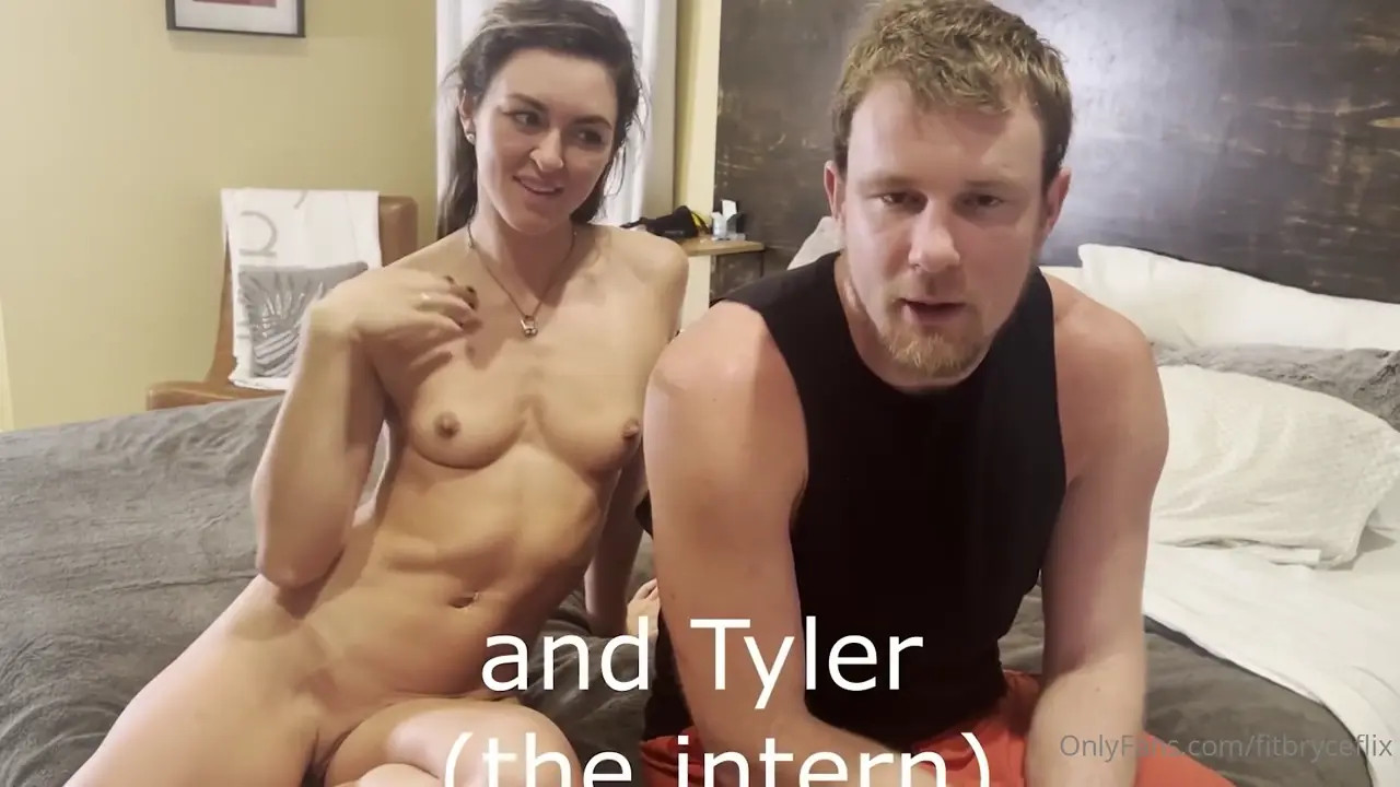 Bryce Adams Rides A Dick On Her Bed - ePornLeak