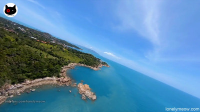 LonelyMeow Gets Dicked Down On Vacation