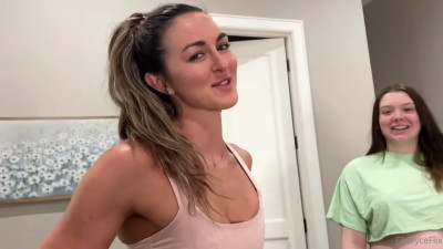 Bryce Adams Explores Threesome With SophieStClaire18