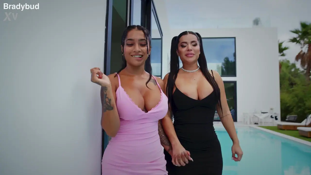 Yasmina Khan & Sara Retali Mega BBC 10Vs2 Gangbang - ePornLeak