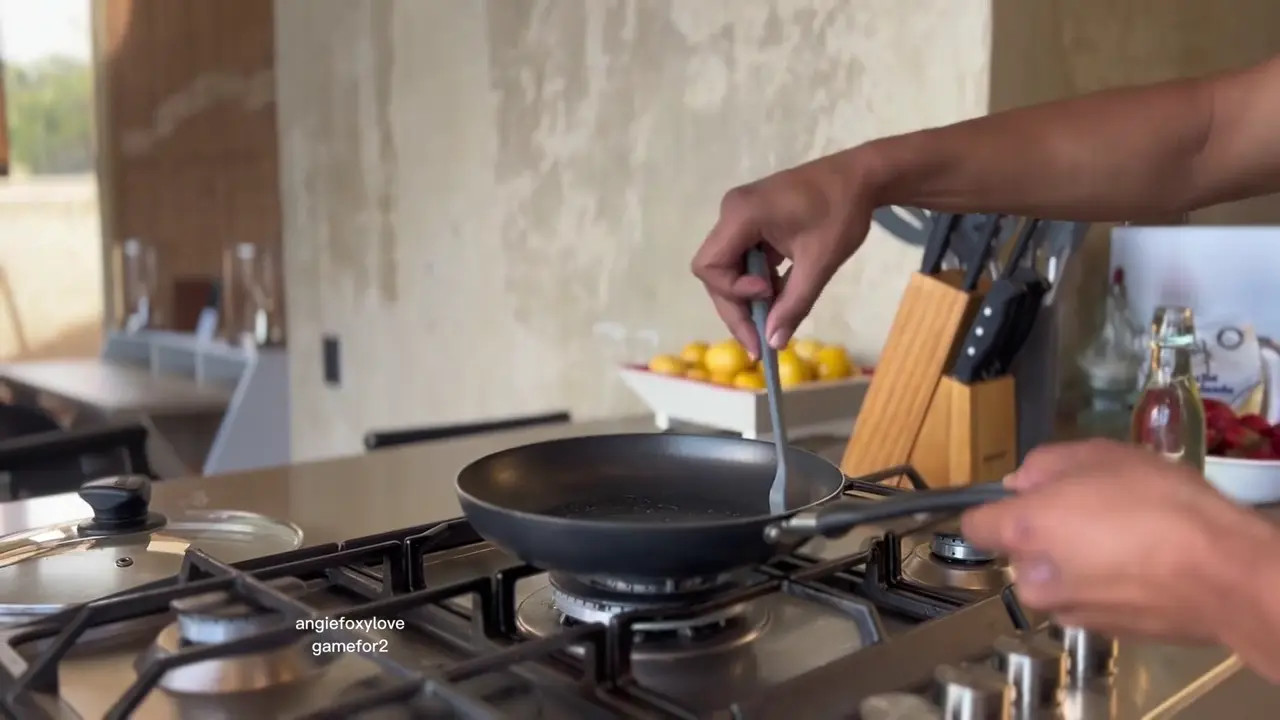 Angie Bravo - Delicious breakfast - ePornLeak