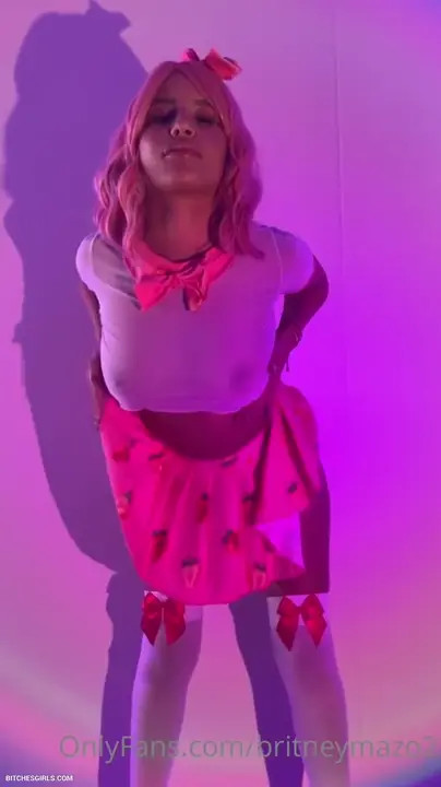 Britney Mazo's Roleplay Blowjob & Facial - ePornLeak