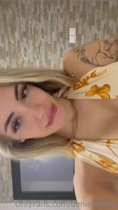 Denise Serena Strips Down And Licks Her Thong - ePornLeak