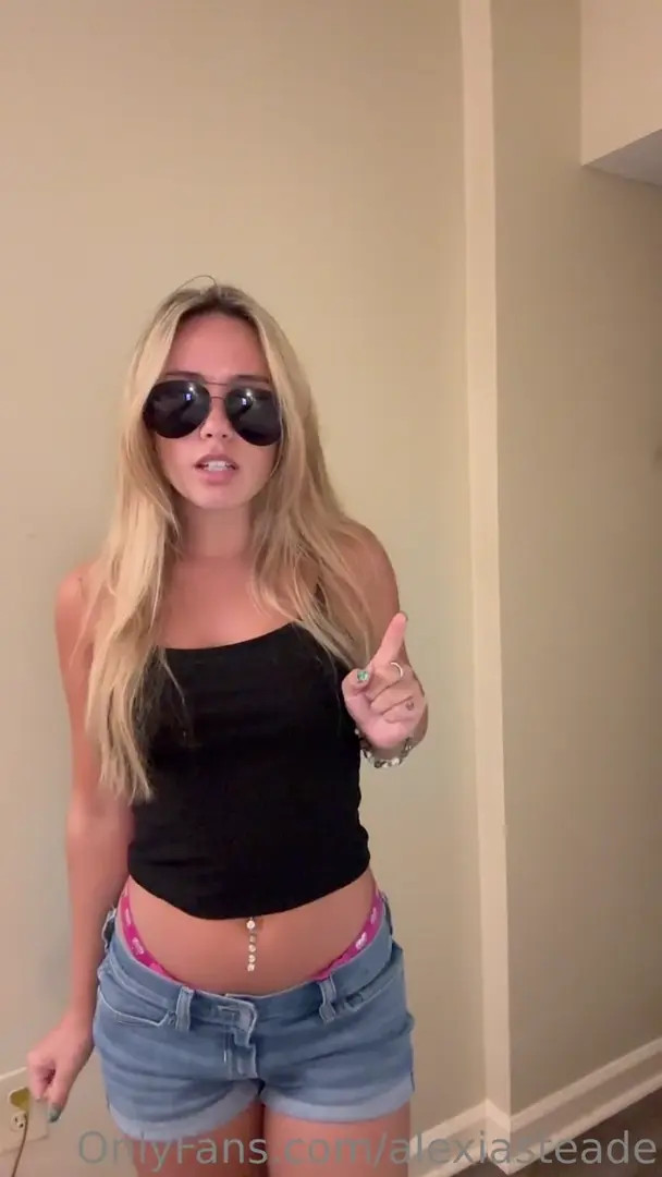 Alexiasteade Nude Leaked OnlyFans Video #164550 - ePornLeak