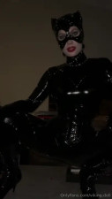 Catwoman VikingDollVip Blows And Fucks A BWC