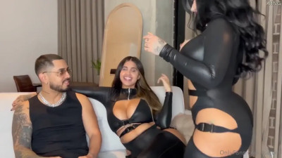 Threesome Fun With Yorgelis Carrillo & Srtaroja