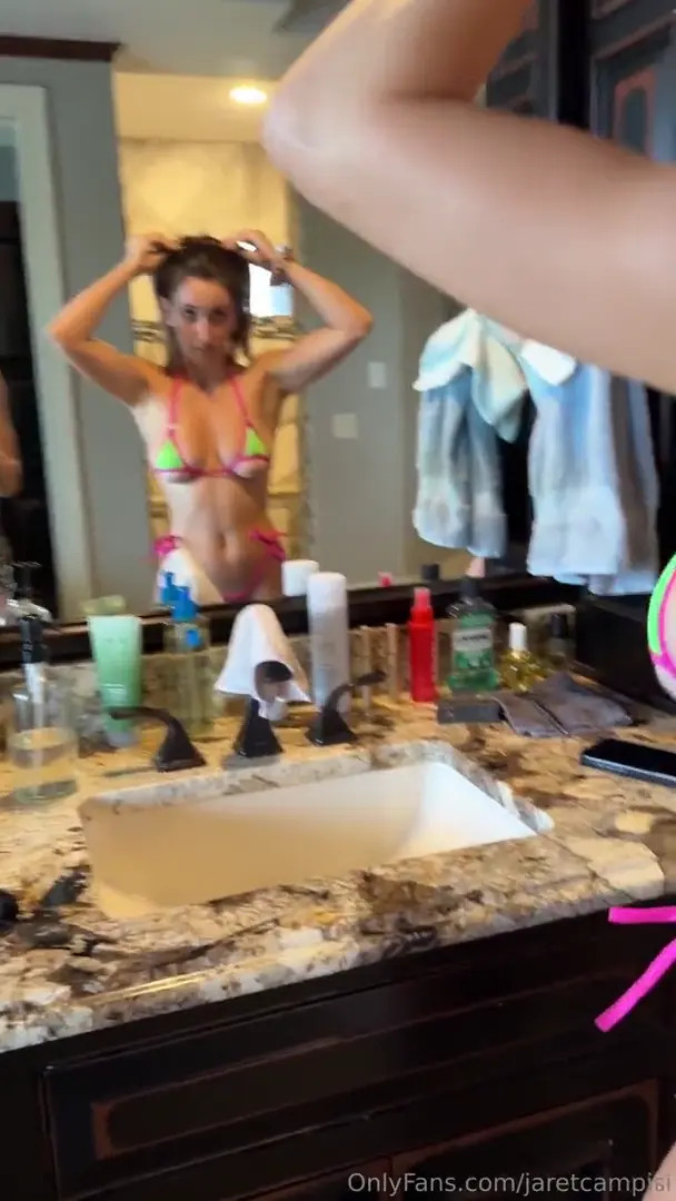 Christina Khalil BG Shower Play PPV Video Leaked - ePornLeak