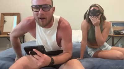 Bryce Adams And Rayna Rose Shares Cock
