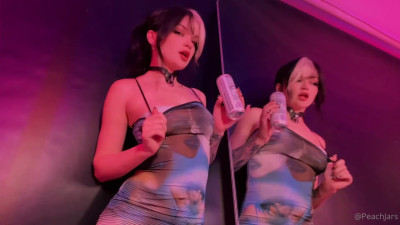 PeachJars Glory Hole Porn Video Leaked