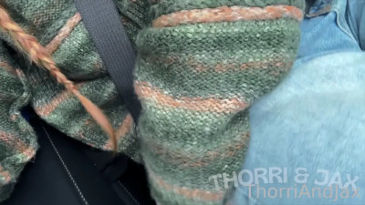 Thorri Pushes A Can Of Redbull Inside Her Ass