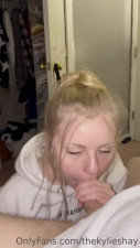 Kylie Shay Gives A Casual BJ