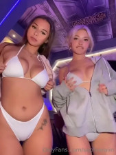 SophieRaiin And Friend Tease Their Curves