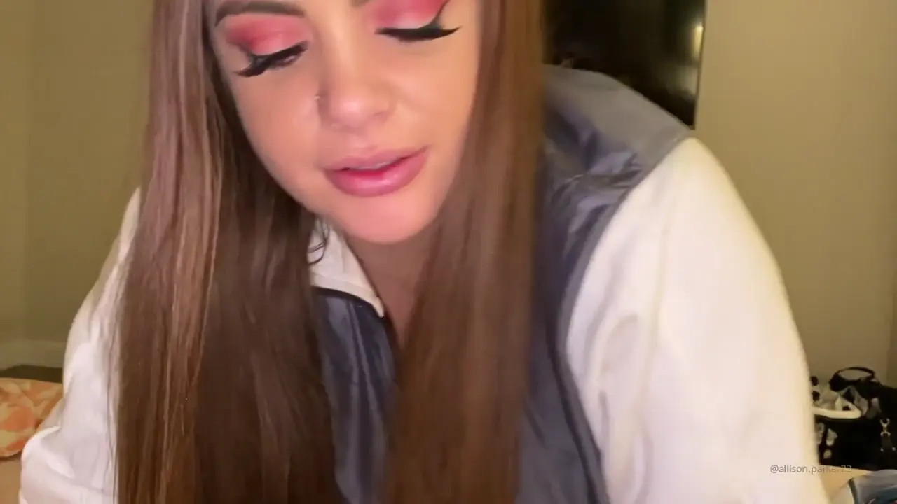 Allison Parker Gets Creampied After Sex - ePornLeak