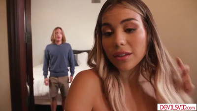 Lilith Grace Sits On His Face And His Cock