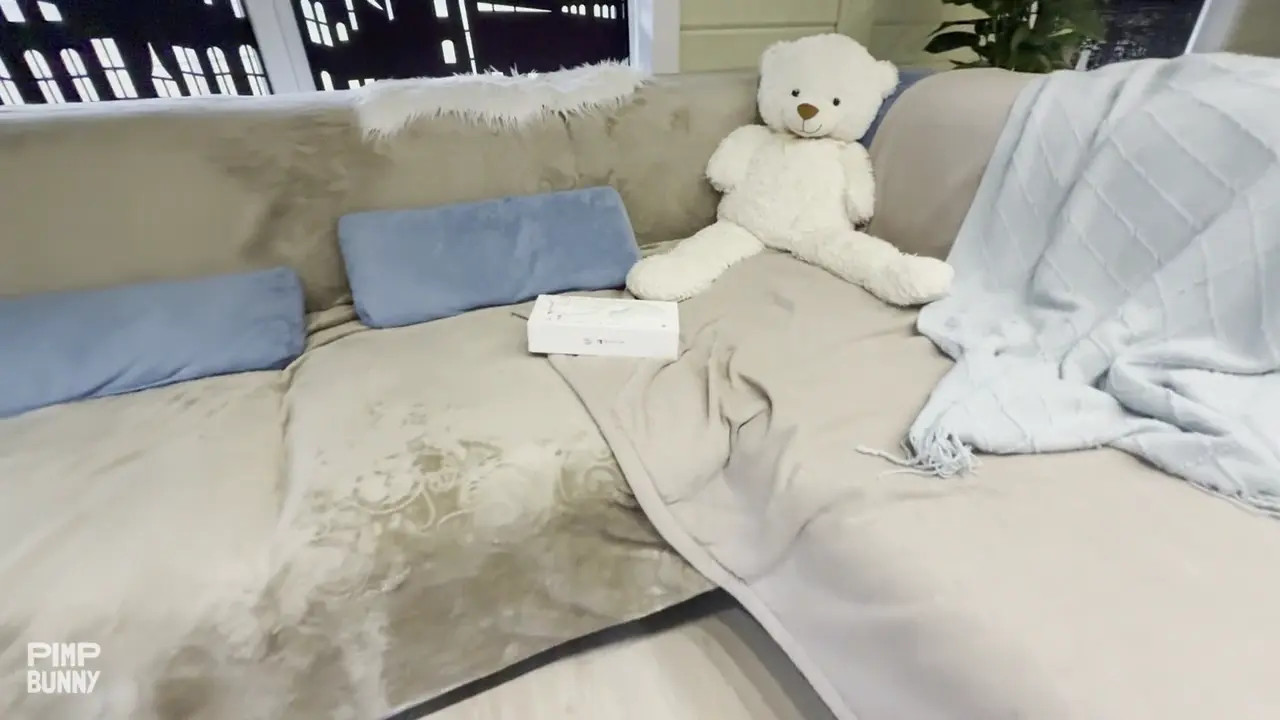 SandyChris masturbates pussy and fucks her BF - ePornLeak