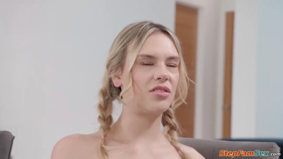 KnifeGrlfriend Fucks Her Step Cousin