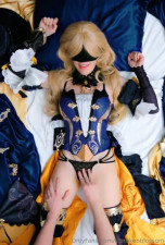 LilBrokenBlossom's Pussy Fingering Session As Navia