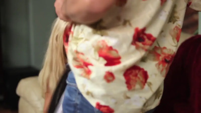 Gina Lynn Bangs Her BF