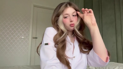 DushessIness Compares Her Tits To Her Toy