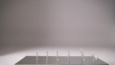 Any Moloko Tries Different Size Dildos