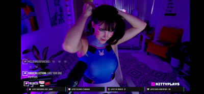 Kittyplays OnlyFans Leaked Nude Video #192883