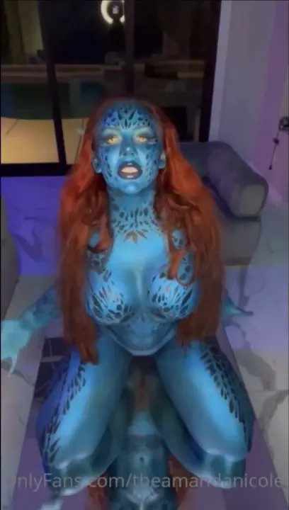 Amanda Nicole's Avatar Girl Masturbates With Toys - ePornLeak