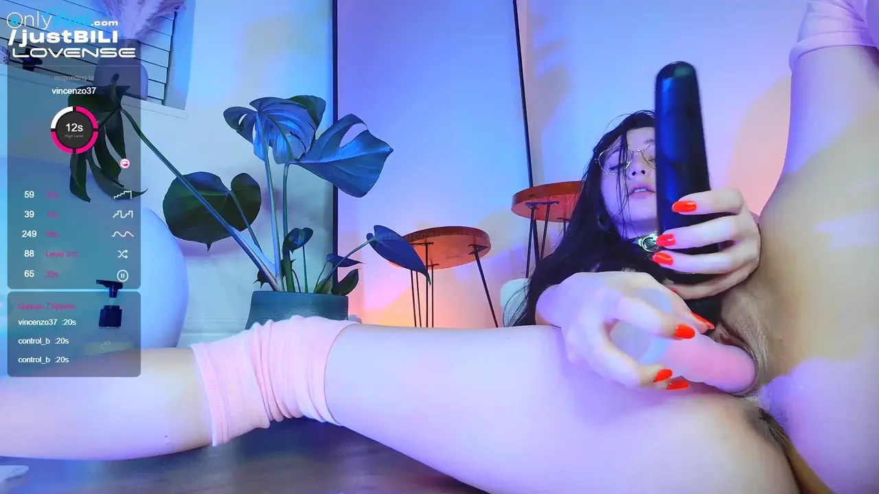 JustBILI's Squirting Cum Show - ePornLeak