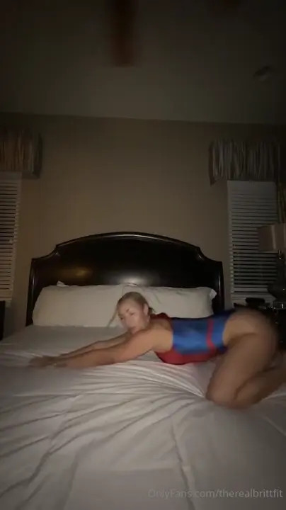 Therealbrittfit Spider Girl Sextape Video Leaked - ePornLeak