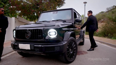 Angie Lynx Takes Six BBCs In A Gangbang