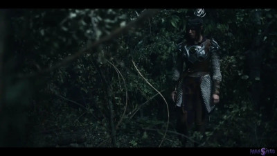 Alien Warriors Octokuro & Ashby Winter Try Lesbian Sex