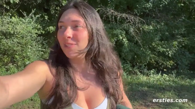 Erin Ashford's Outdoor Pussy Play