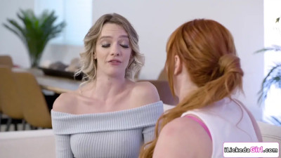 Lauren Phillips & Kenna Play With Each Other