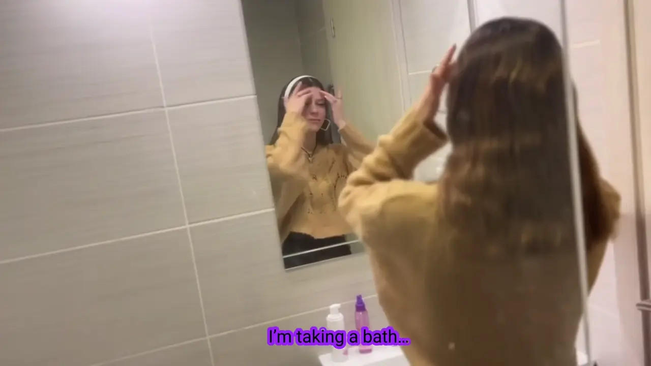 BlackyBlack's Bathroom Blowjob Session - ePornLeak