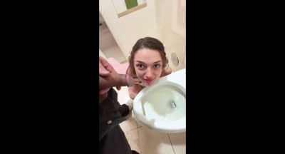 Shrooms Q Gets Railed And Peed On In The CR