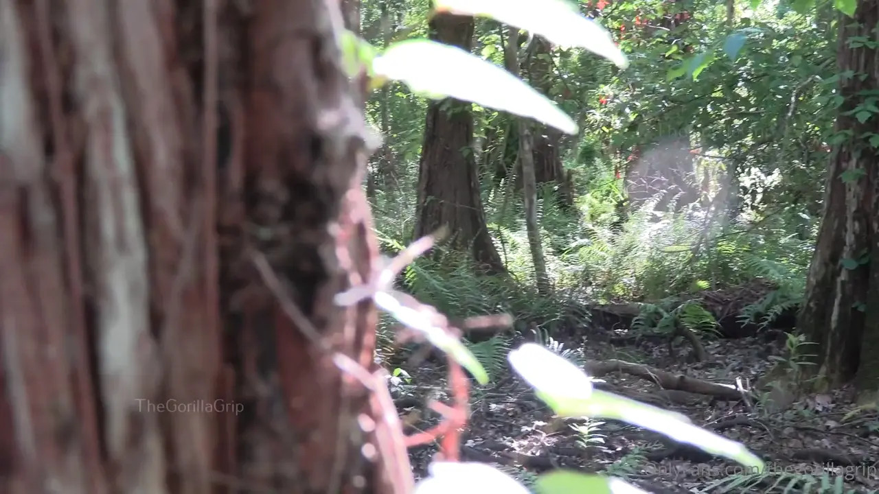 TheGorillaGrip Gets Fucked In The Forest - ePornLeak