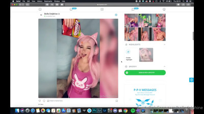 Belle Delphine-Only fans Leaks 2023  Pack51