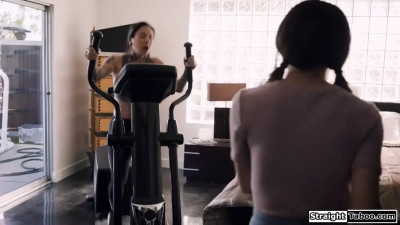 Maya Woulfe Fingers And Eats Joanna Angel