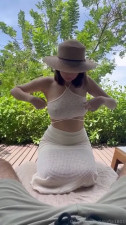 Sofia1801 Gets Drilled Outdoors