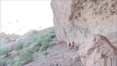 Leah Gotti & Brooklyn Jane Squirts In Public