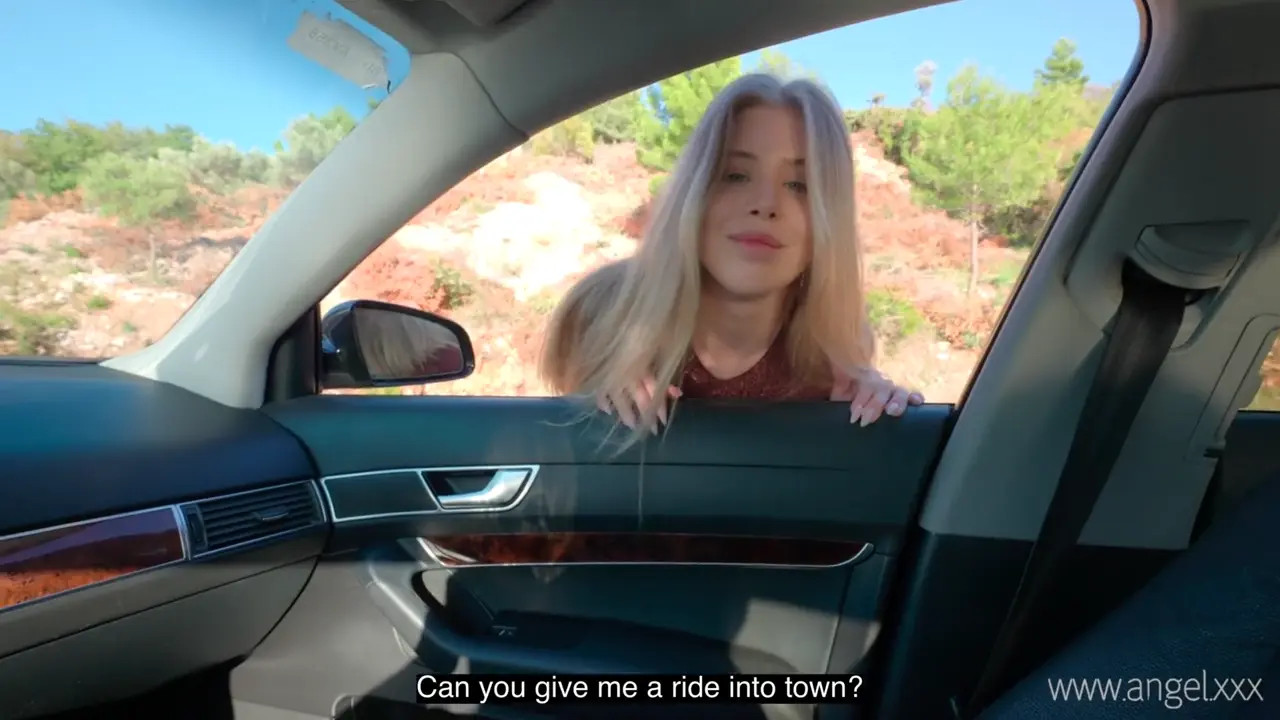 Daria Angel Asks For A Ride And Gets Fucked - ePornLeak