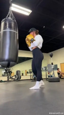 Kelsi Monroe Fucks Her Gym Coach