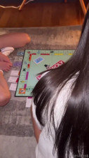 Babesafreak & Mia Ipanema Monopoly Game Night Threesome Fuck