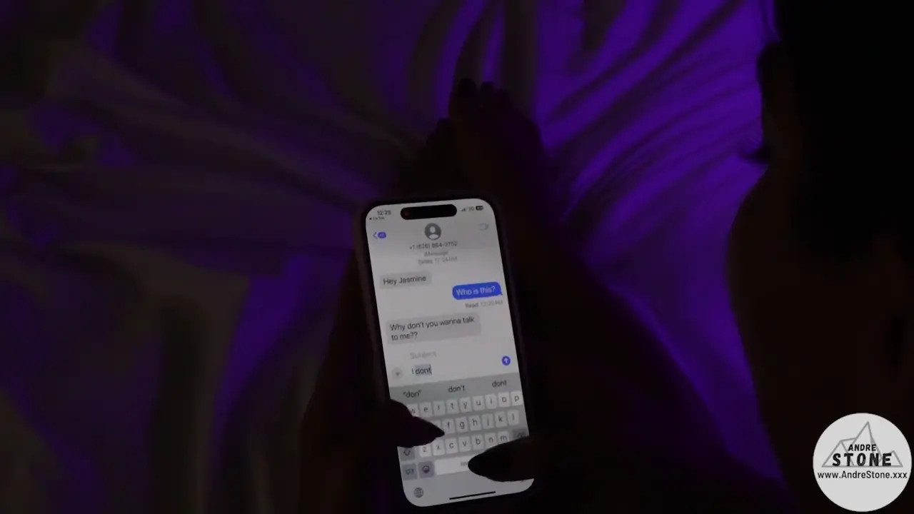 Jasmine Sherni Gets Creampied By Andre Stone - ePornLeak