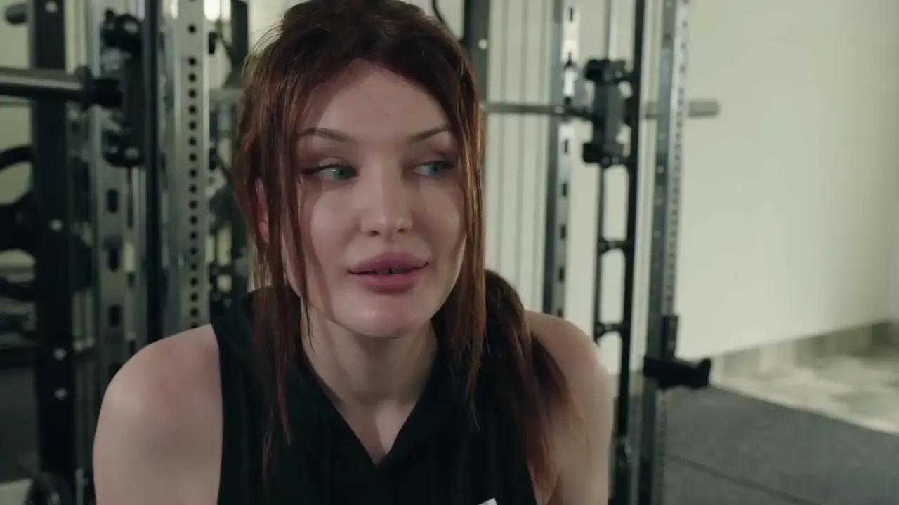 Amber Hallibell Masturbates After A Workout - ePornLeak