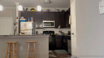 Too Twisted Taboo Gets Boned Hard While On The Phone