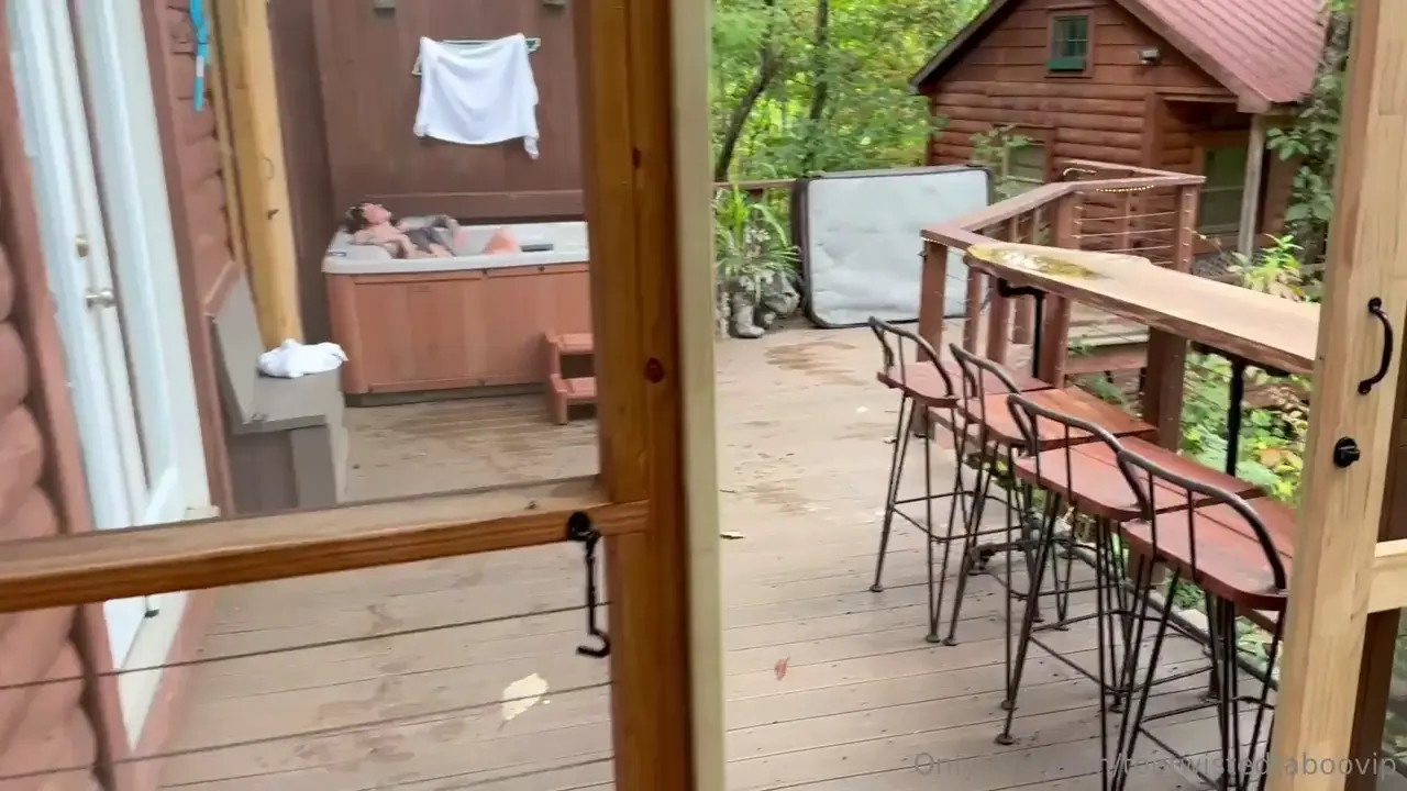 Too Twisted Taboo Gets Railed After A Sloppy Blowjob On The Porch - ePornLeak