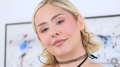 Angela White And Tommy King Anal Threesome