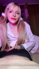 Katyuskamoonfox Gives A Sloppy Blowjob
