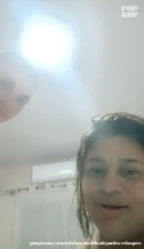 Alejandra Velasquez Squirts After Doggy Style